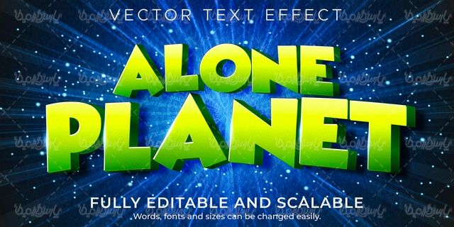 وکتور فونت قابل ویرایش