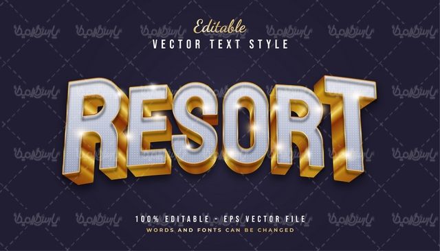 وکتور فونت قابل ویرایش