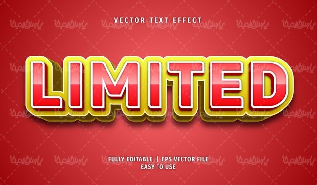 وکتور فونت قابل ویرایش