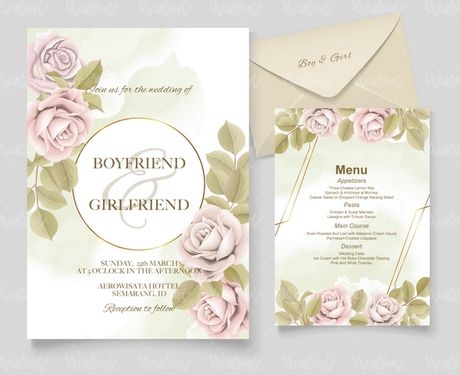 وکتور حاشیه گل