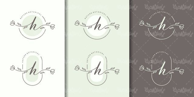 وکتور لوگو حروف