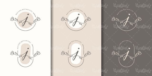 وکتور لوگو حروف