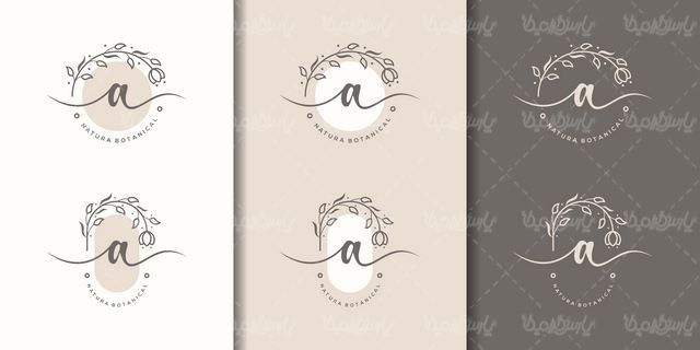 وکتور لوگو حروف انگلیسی