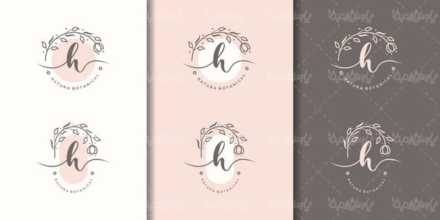 وکتور لوگو حروف انگلیسی