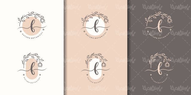 وکتور لوگو حروف انگلیسی