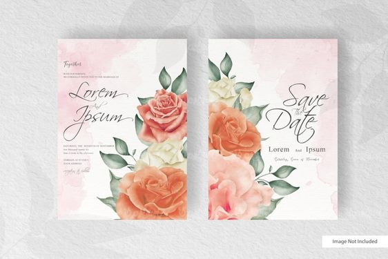 وکتور فریم گل