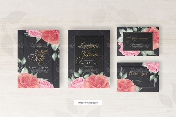 وکتور فریم گل