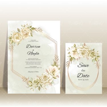 وکتور حاشیه گل و بوته