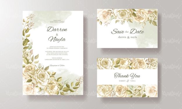 وکتور حاشیه گل و بوته