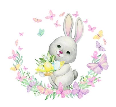 وکتور خرگوش