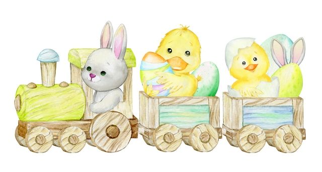 وکتور تخم مرغ رنگی