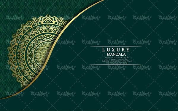 وکتور فریم گل