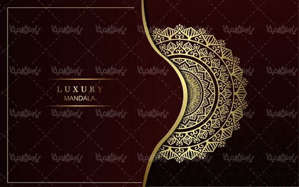 وکتور فریم گل