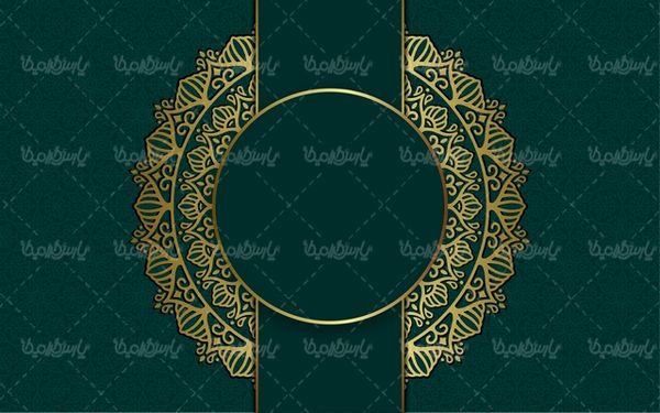 وکتور فریم گل