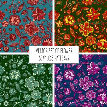 وکتور کاغذ دیواری