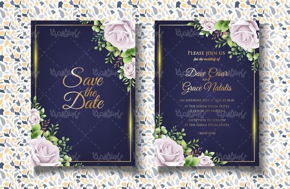 وکتور قاب گل