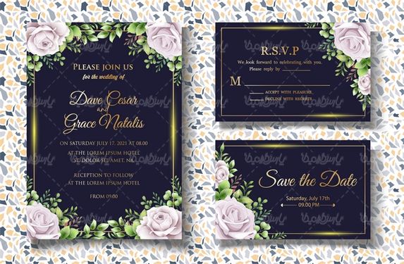 وکتور قاب گل