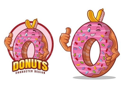 وکتور دونات