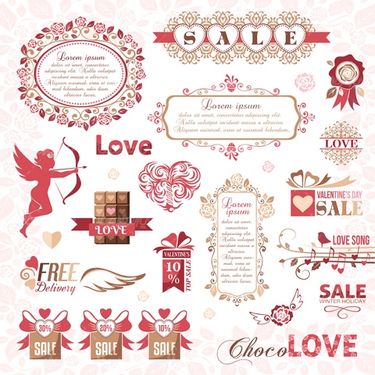 وکتور کادر گل