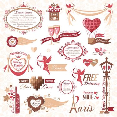 وکتور کادر گل