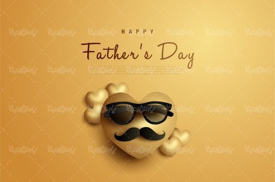وکتور استیکر روز پدر