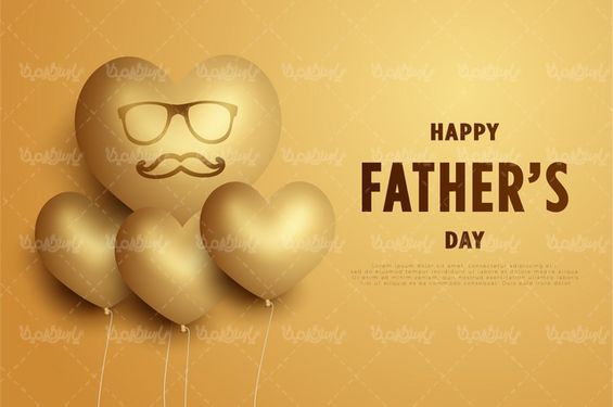 وکتور استیکر روز پدر