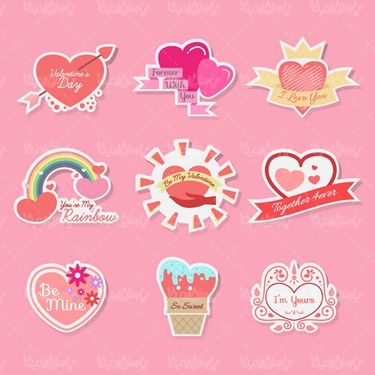 وکتور روز عشق