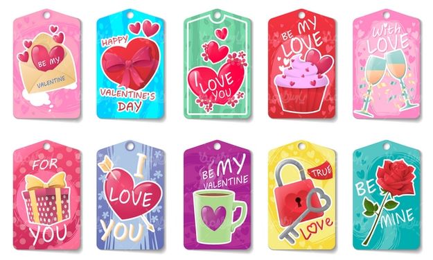 وکتور روز عشق