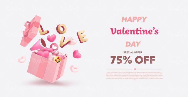 وکتور طرح روز عشق