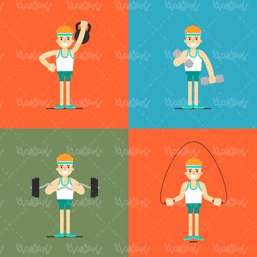 وکتور بدنسازی