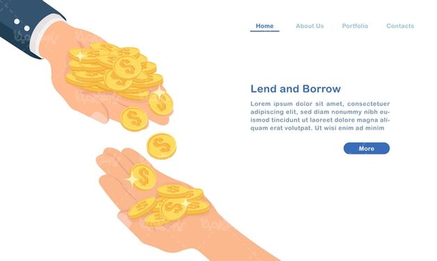 وکتور سکه طلا