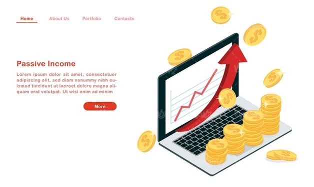 وکتور سکه طلا