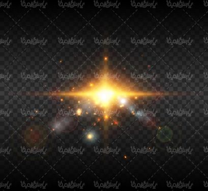 وکتور جلوه نور