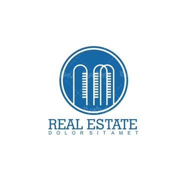 وکتور لوگو مشاور املاک