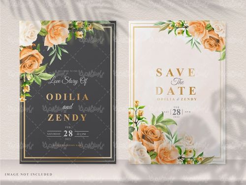 Vector flower background