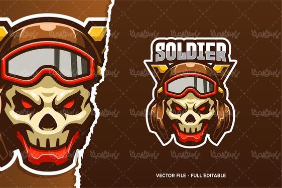 وکتور لوگو گیم