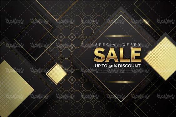 وکتور طرح فروش