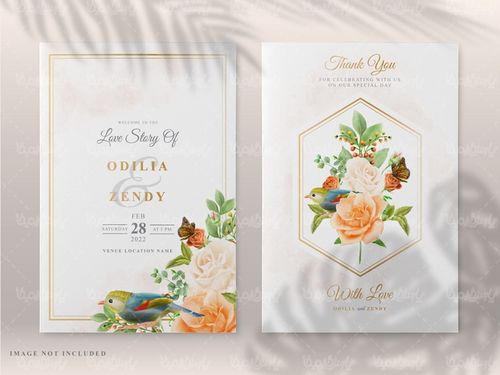 Vector flower background