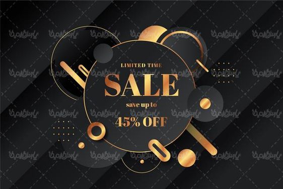 وکتور طرح فروش