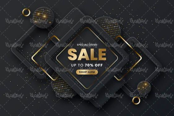 وکتور طرح فروش