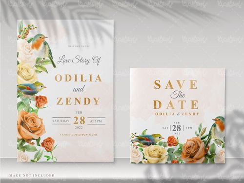 Vector flower background