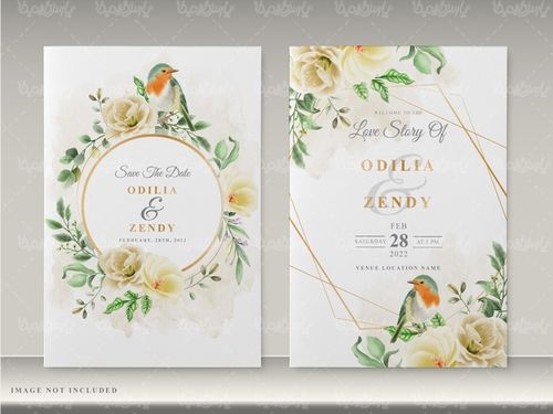 Vector flower background