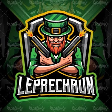 Computer game logo vector