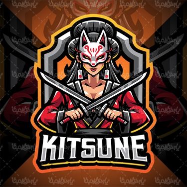 Computer game logo vector