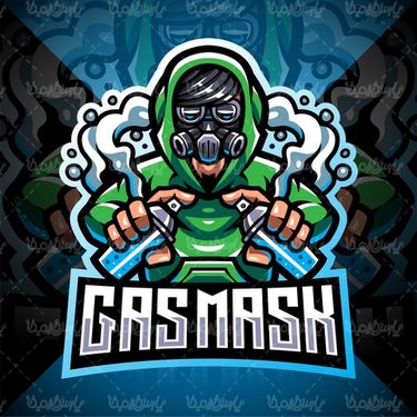 Computer game logo vector