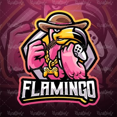 Computer game logo vector