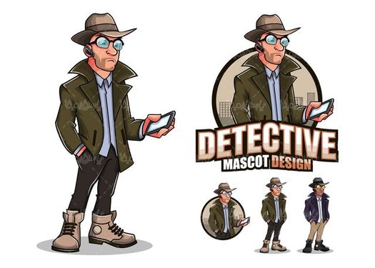 وکتور شخصیت کارتونی