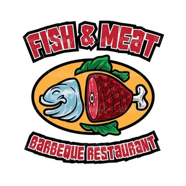وکتور گوشت و ماهی