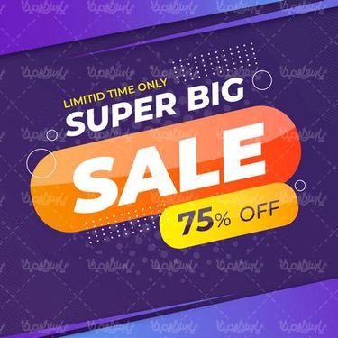 وکتور طرح فروش