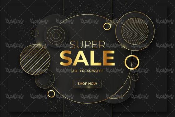 وکتور طرح فروش گرافیکی